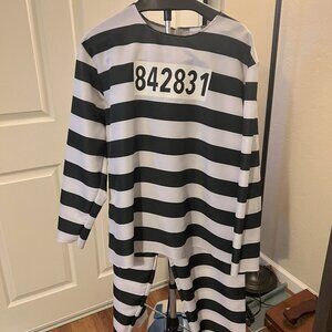 Men’s Jail Halloween Costume‎ in great condition, worn only twice.